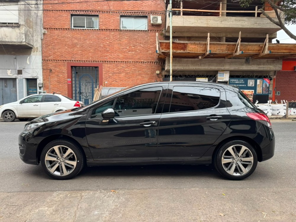 Peugeot 308 Allure pack thp tiptronic ar 1.6 — foto 4